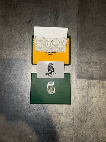 Porte carte goyard 