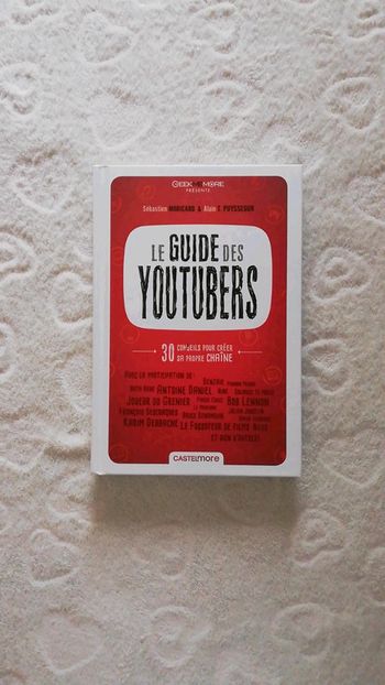 Le guide des youtubers