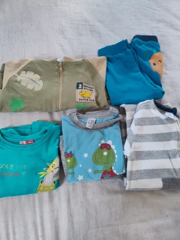 Lot de vêtements garçon 2 ans