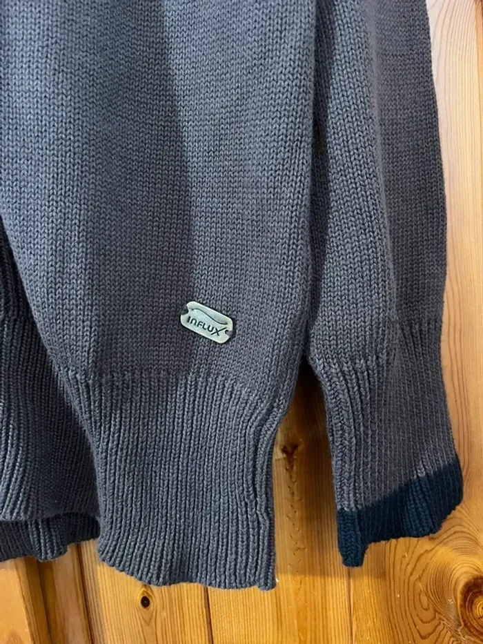 Gilet homme à zip col montant Influx T.XL - photo numéro 3