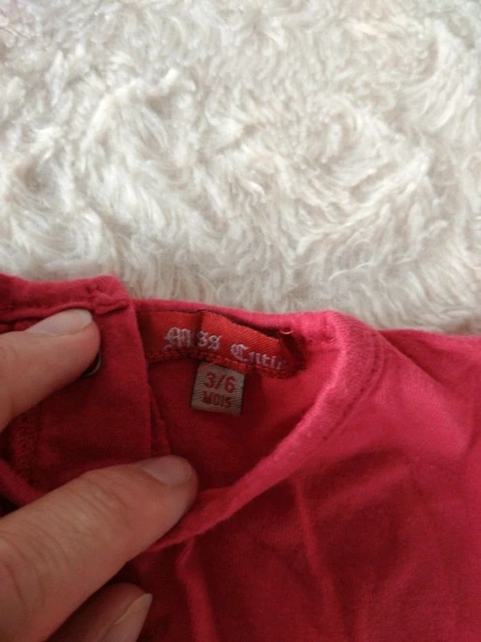 Ensemble été Fille 3 mois Cerise ma petite cherry Miss Cutie - photo numéro 6