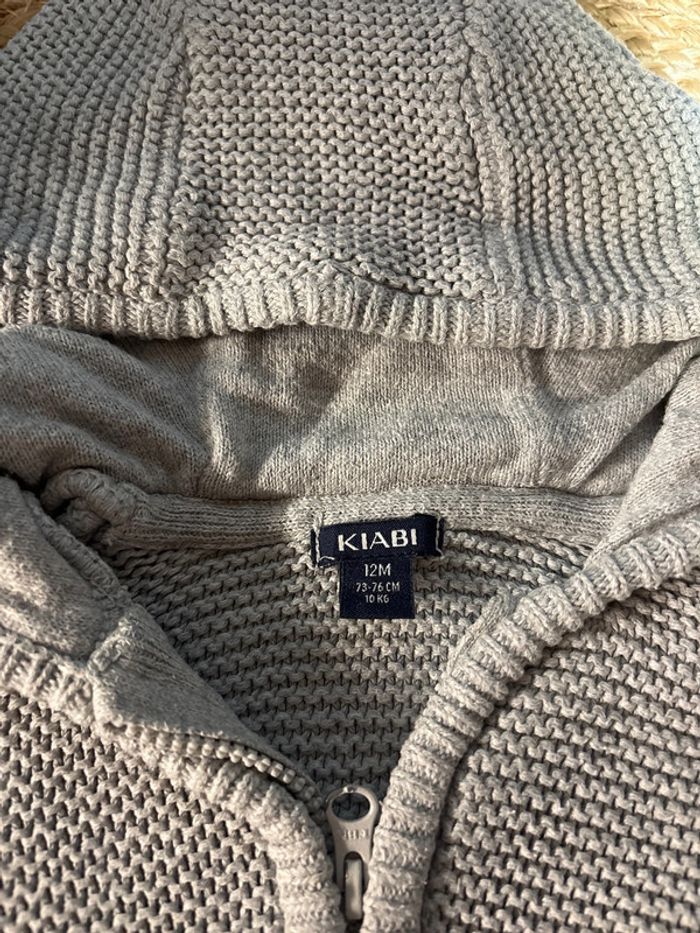 Gilet garçon 12 mois - photo numéro 3