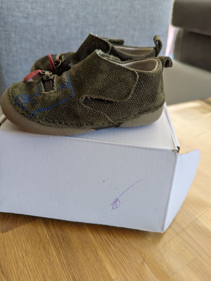 Chaussons Vertbaudet 21 - photo numéro 4