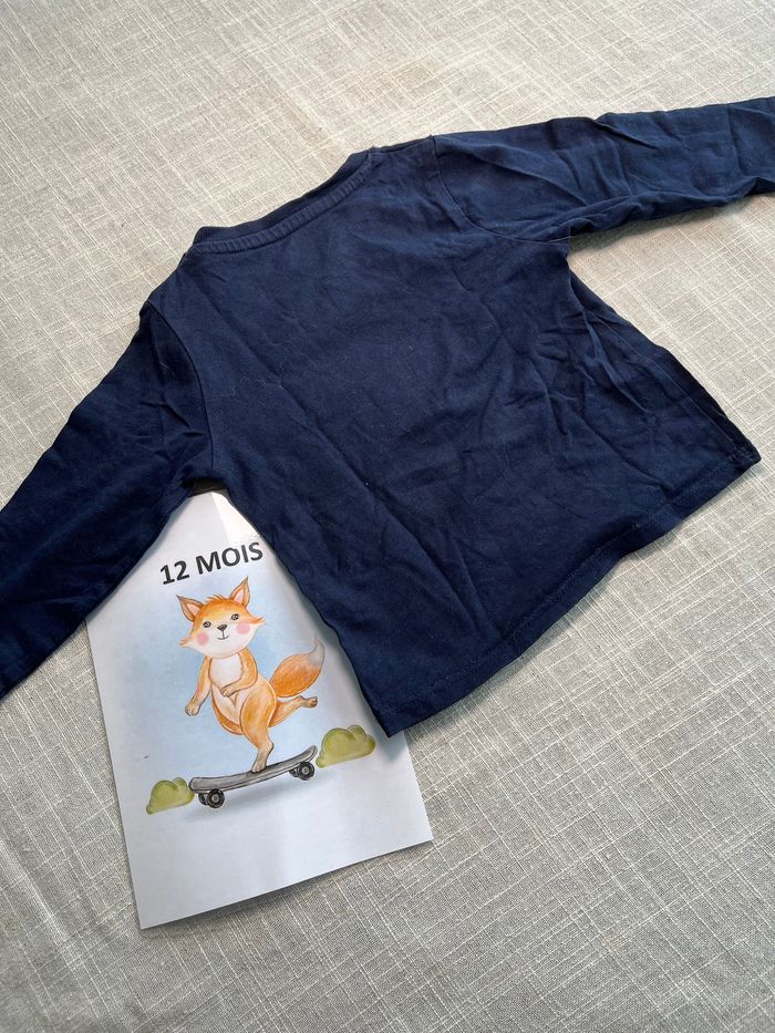 T-shirt manches longues - photo numéro 7