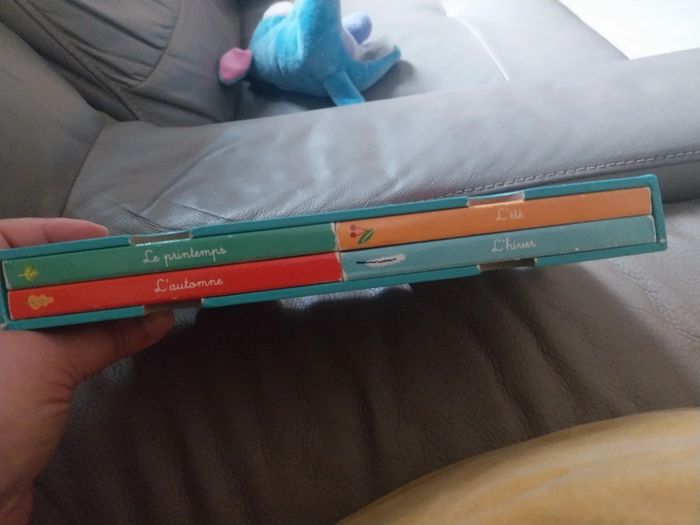 Mon coffret pour découvrir les saisons - photo numéro 5
