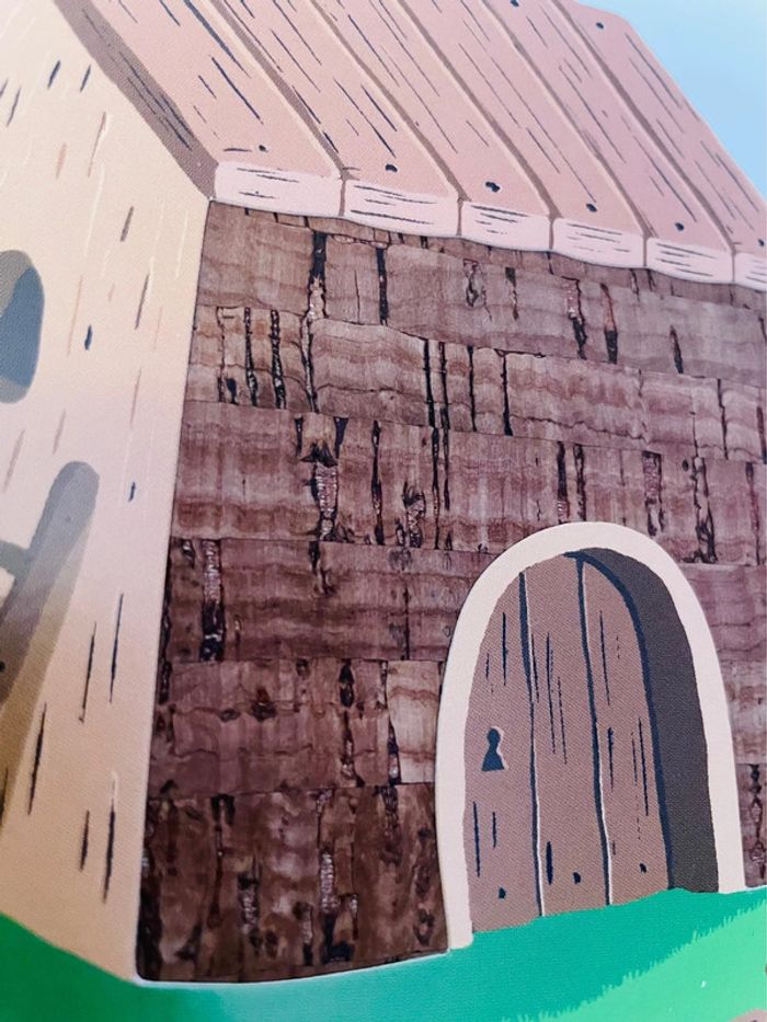 Livre à toucher les trois petits cochons - photo numéro 3