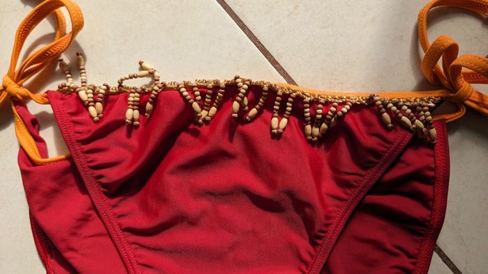 Maillot de bain femme 2 pièces 44 - photo numéro 3