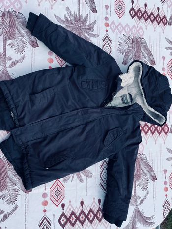 Manteau noir enfant