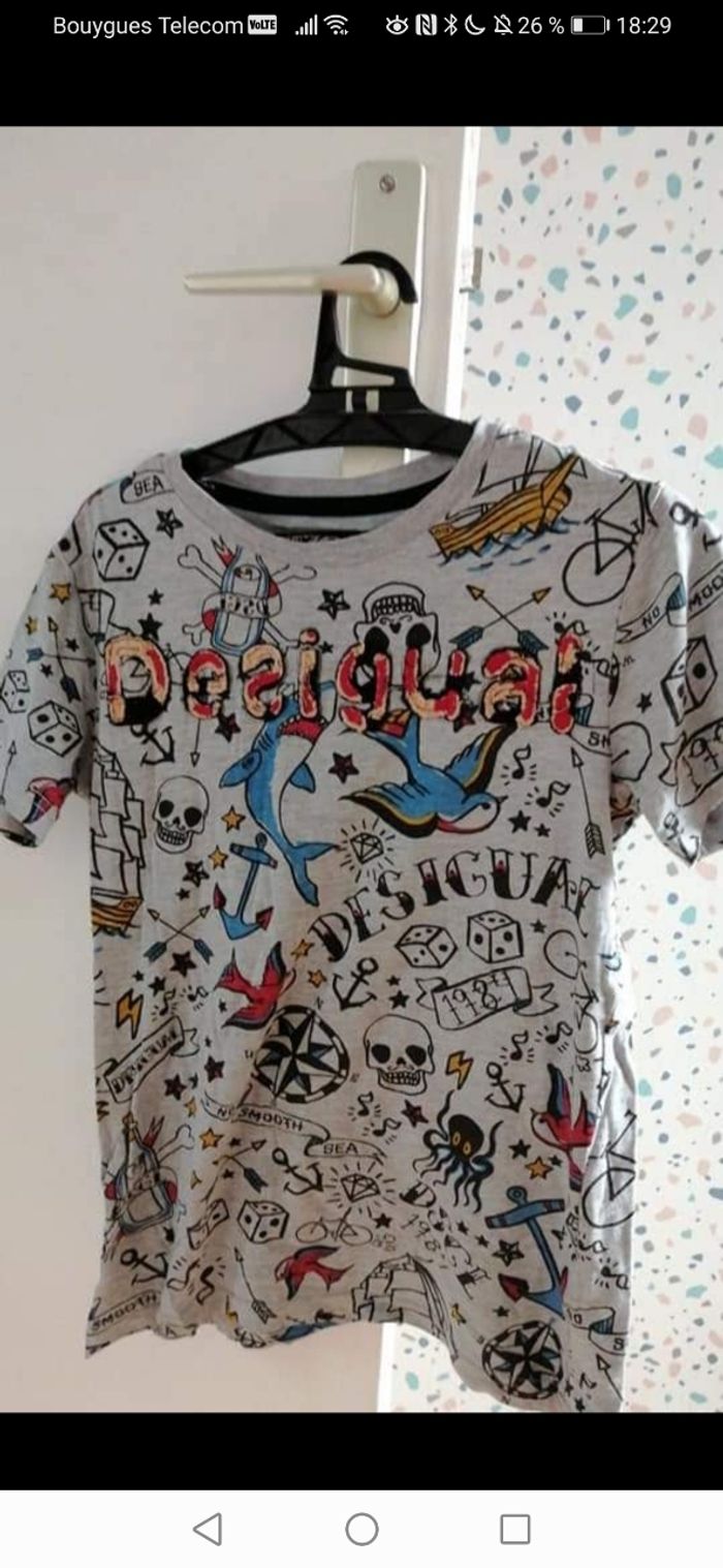 T-shirt desigual