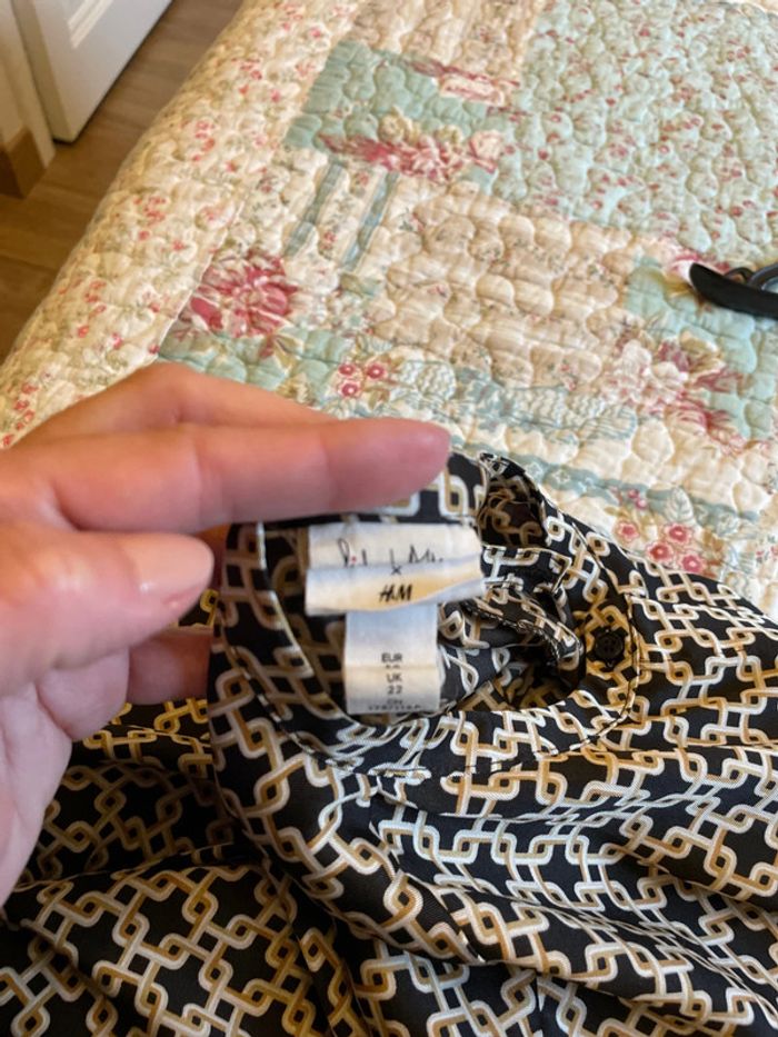 Blouse Richard Allan pour H&M taille 50 - photo numéro 7