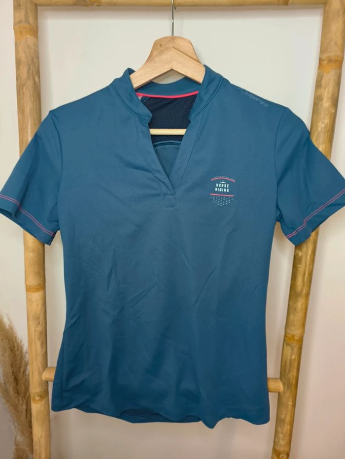 T-shirt équitation