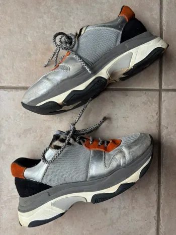 Baskets compensées 38