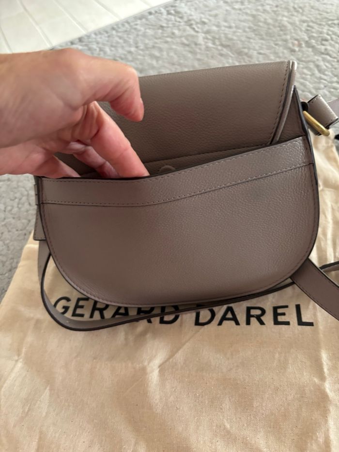 Sac Gerard Darel cuir authentique - photo numéro 2