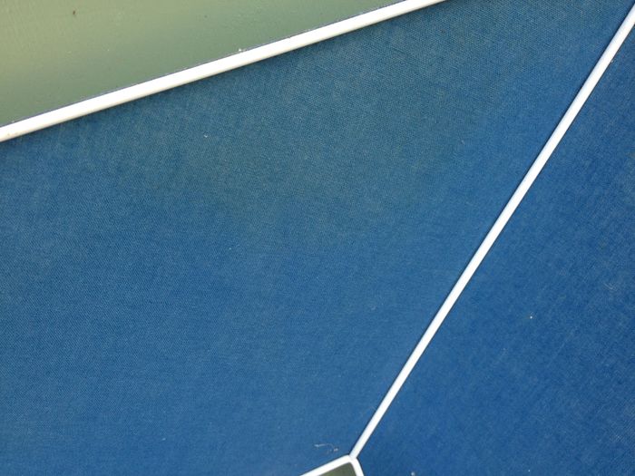 Lustre suspension tissu bleu - photo numéro 6