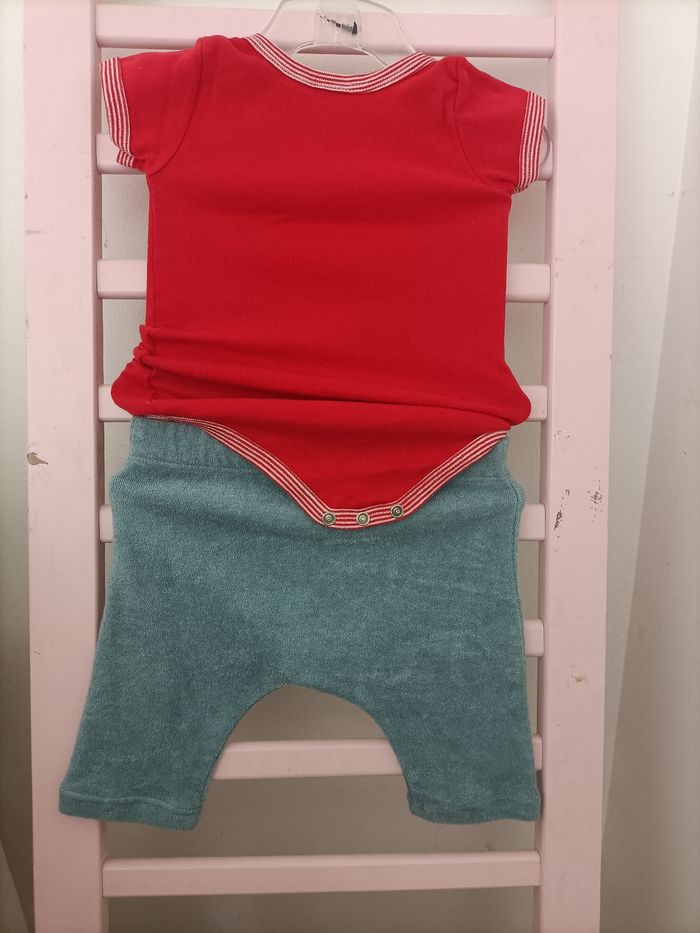Ensemble petit bateau - photo numéro 4