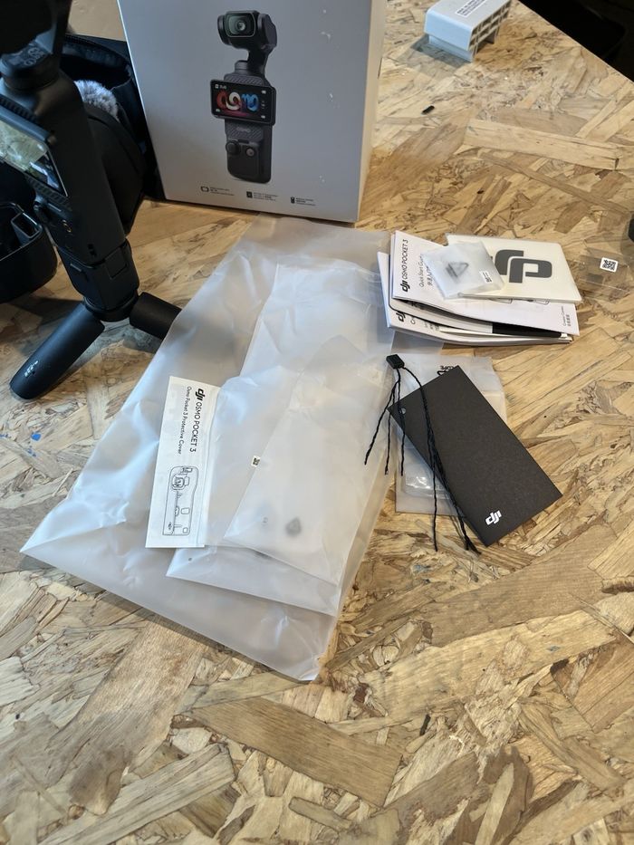 COMME NEUF + Extras Osmo Pocket 3 Creator Combo filtre VND, poignée supplémentaire - photo numéro 2