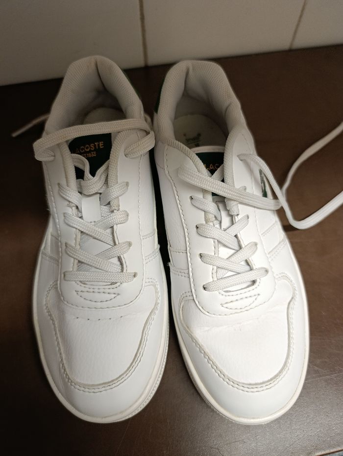 Basket Lacoste - photo numéro 3
