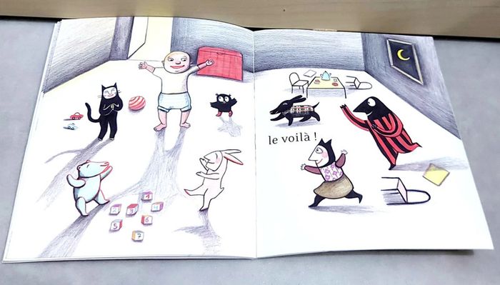 🌺 Livre (école des loisirs) : Alors - photo numéro 2