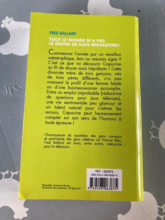 Livre « Tout le monde n’a pas le destin de Kate middletonn - photo numéro 2