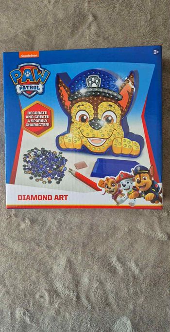 PAW Patrol Diamond Painting Art - Chase