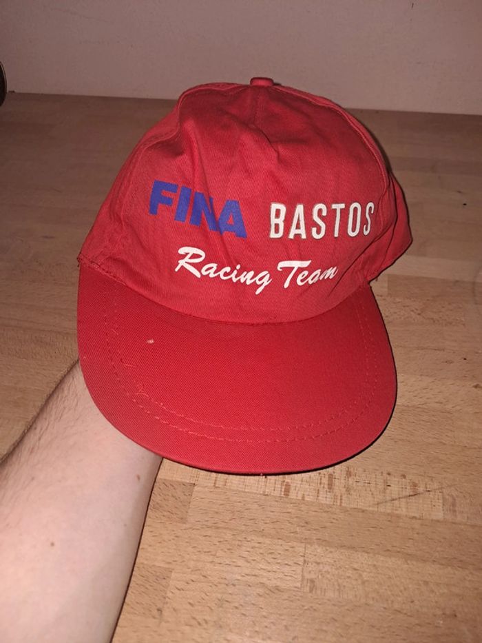 Casquette Fina Bastos Racing Team