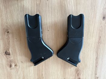 Adaptateurs poussette joie litetrax et mytrax