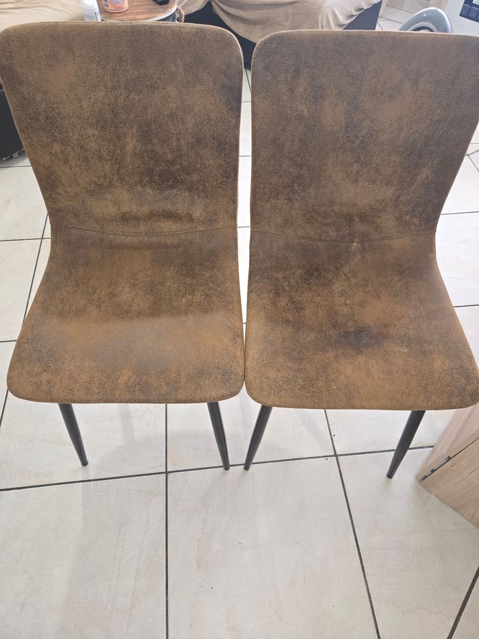Lot de 4 chaises - photo numéro 3