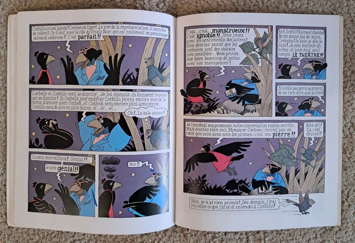 📚 BD Le Théâtre de Corbelle et Corbillo d'Yvan Pommeaux 1989 - photo numéro 3