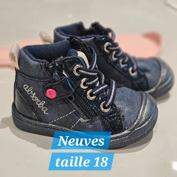 Chaussures taille 17 18