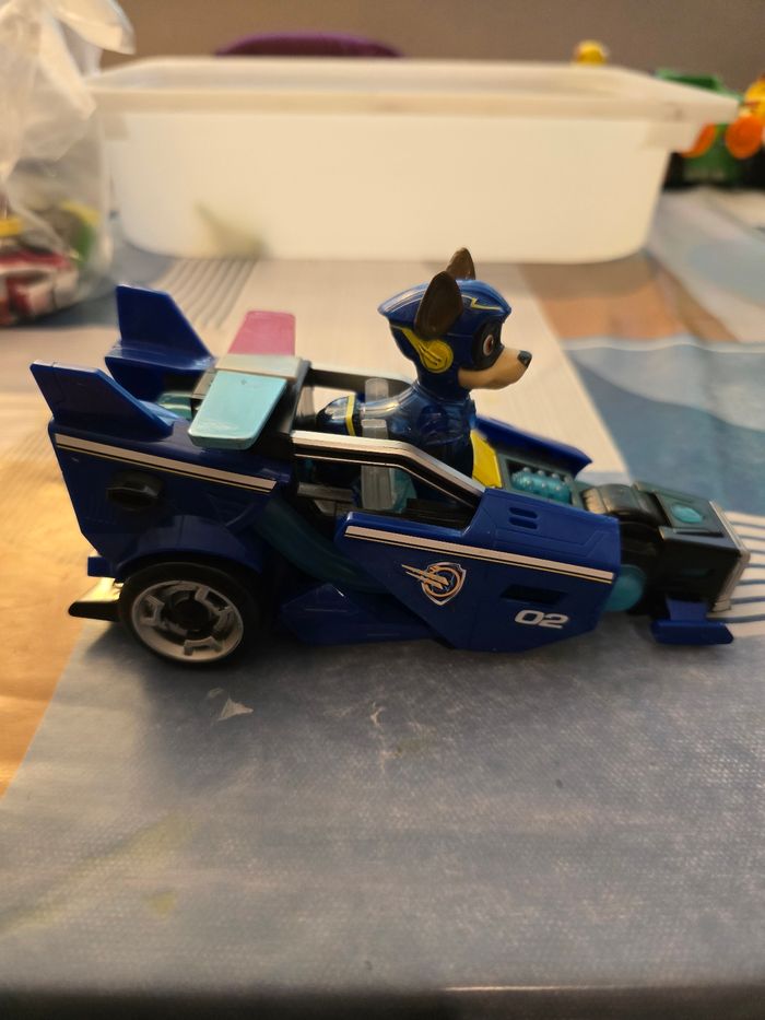 Vehicule et figurine pat patrouille Super Chase - photo numéro 3