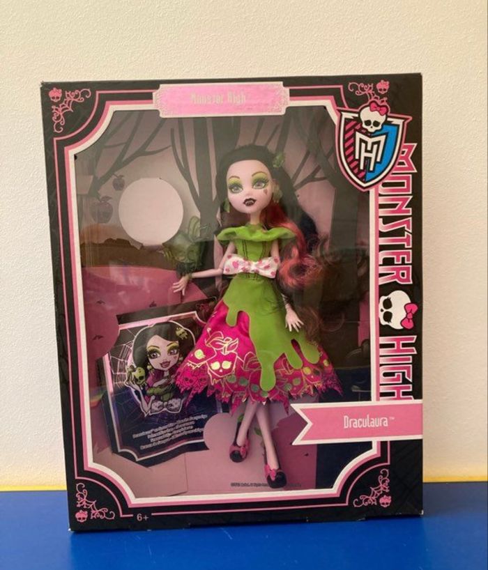 Poupée Monster High Draculaura Snow Bite