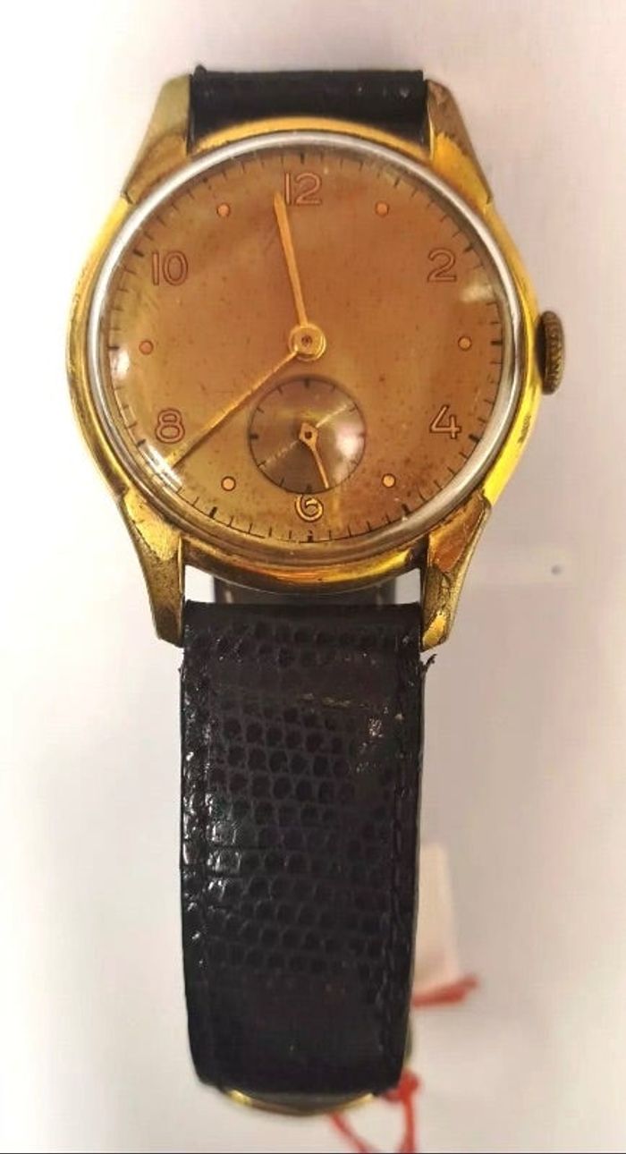 Montre mécanique vintage homme 1950