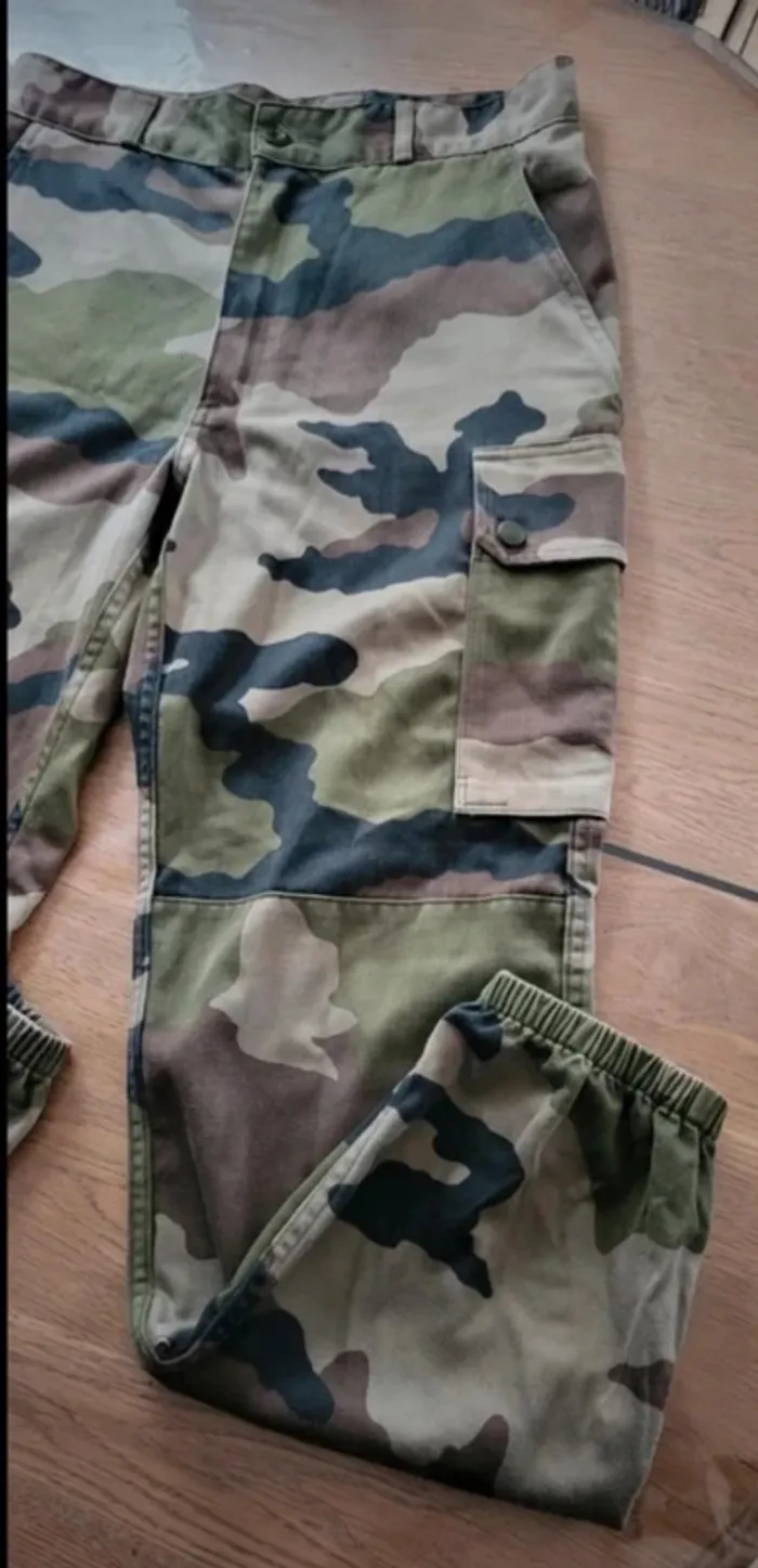 Pantalon Treillis militaire 38 - photo numéro 2