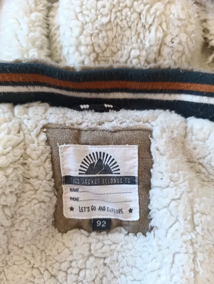 Parka garçon taille 3 ans - photo numéro 4