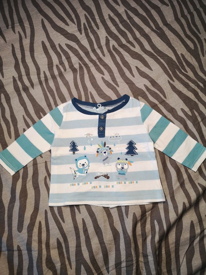 Top à manches longues