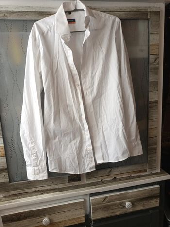 Chemise slim fit taille 38