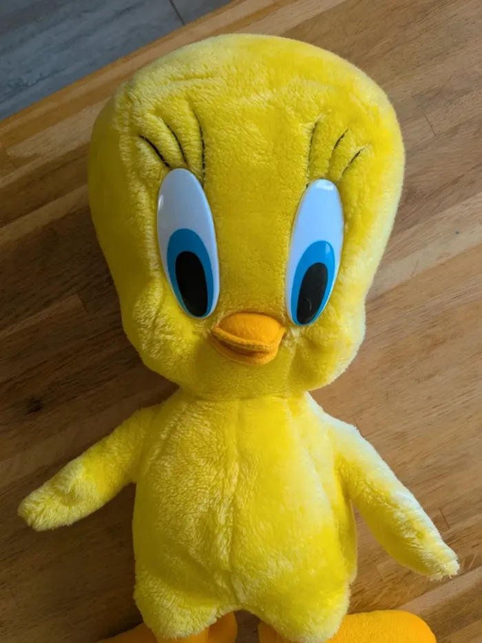 Peluche titi grand format 60cm de hauteur - photo numéro 3