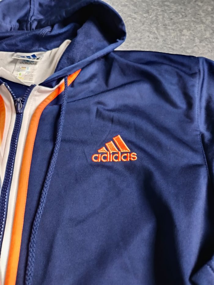 Track Jacket Adidas vintage 90's 2000's taille XL - photo numéro 2