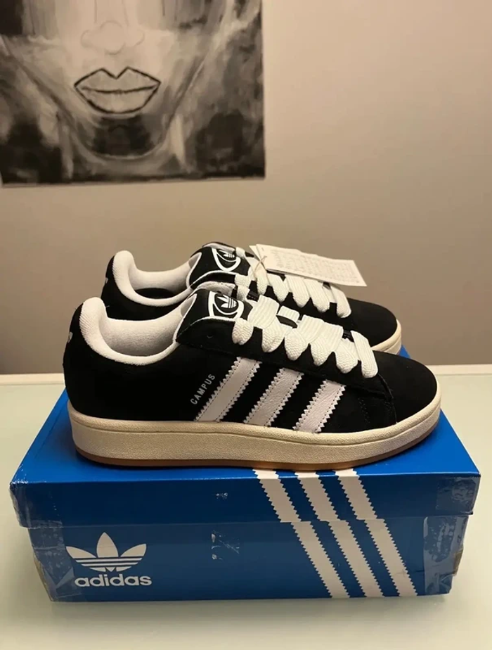 Adidas CAMPUS 00s Noir 37 - photo numéro 2