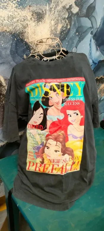 Tee shirt princesse Disney