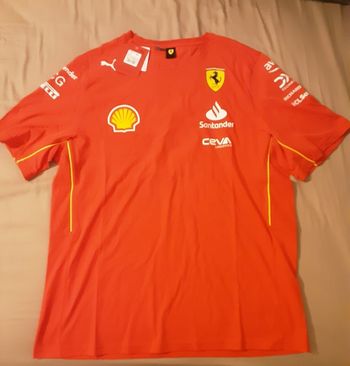Tee shirt F1 Puma Ferrari 