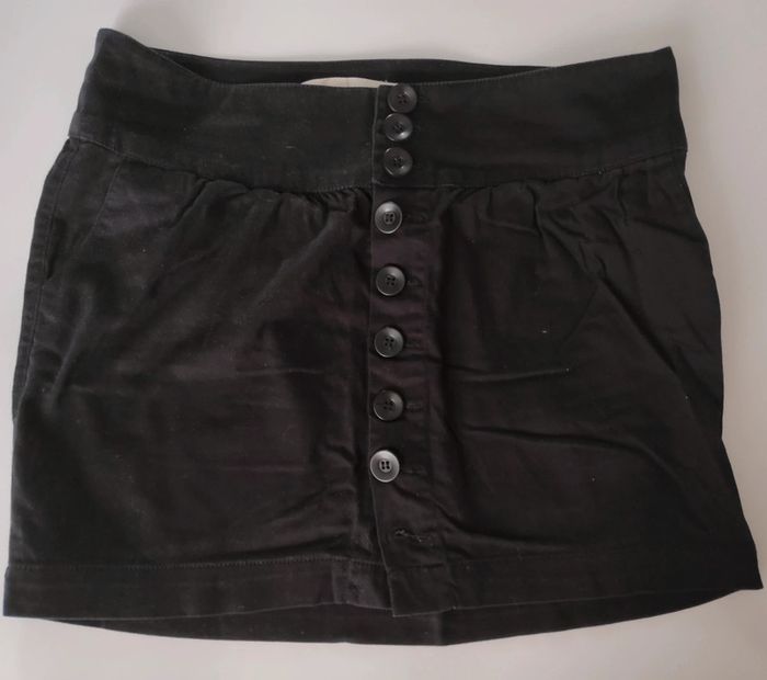 Mini jupe noire taille 38