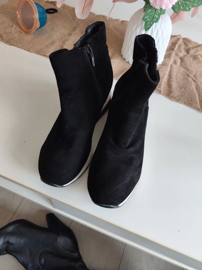 Chaussures compensées - photo numéro 2