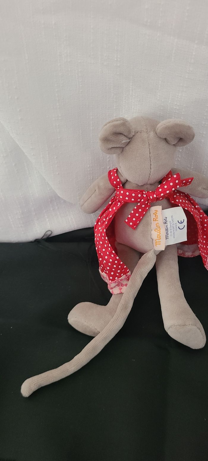 Moulin Roty Peluche Nini Petite Soeur - photo numéro 2