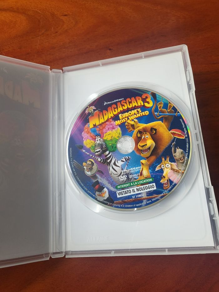 Dvd Madagascar 3 - photo numéro 3