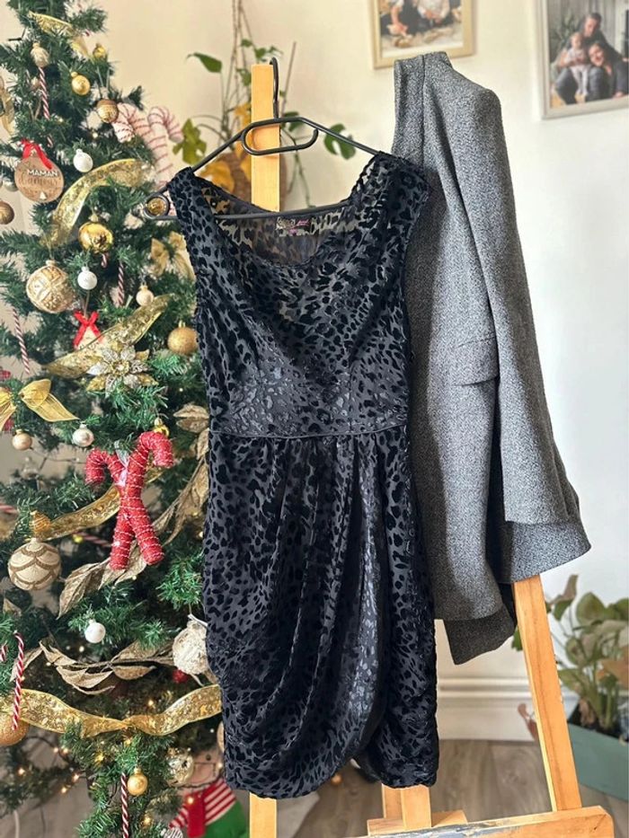 Robe de fête soirée Taille 0 / xs/ 34 - photo numéro 6