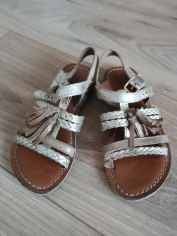Sandales tropéziennes fille 26