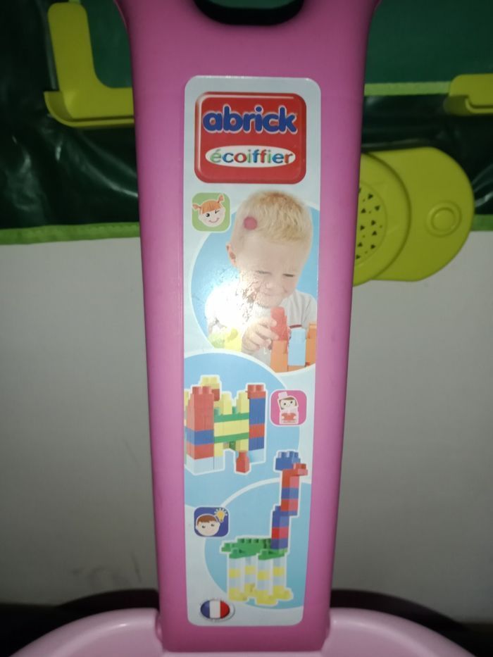 Chariot Abrick Maxi Complet 
avec ses 40 briques - photo numéro 5