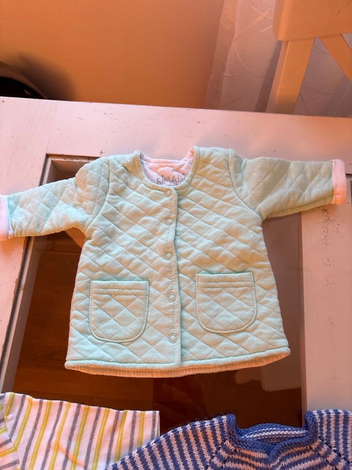 Lot de 9 pyjamas hiver + 11 vêtements - taille 1 mois - photo numéro 6