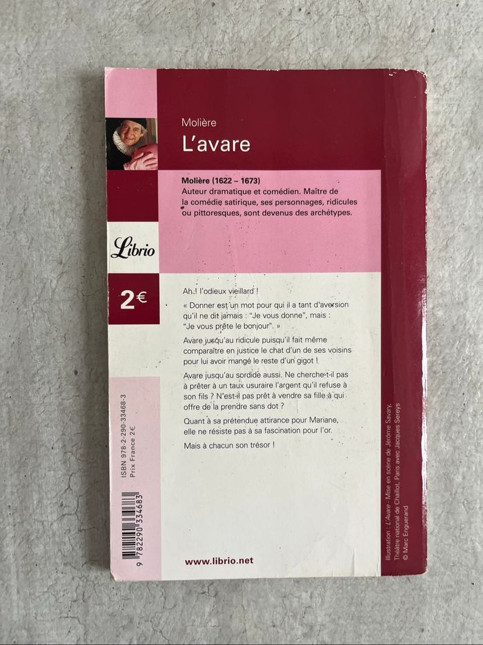 L’avare de Molière - photo numéro 2